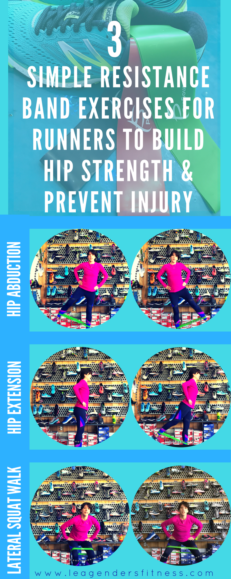 Resistance bands exercises for discount runners